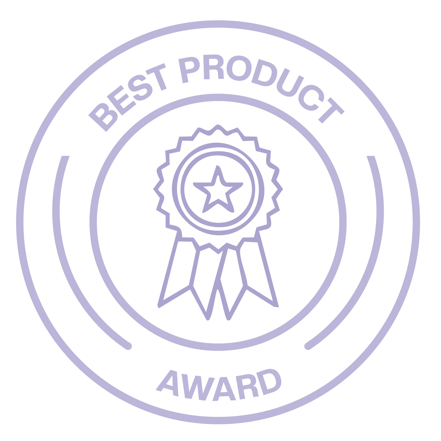 Best product research award icon