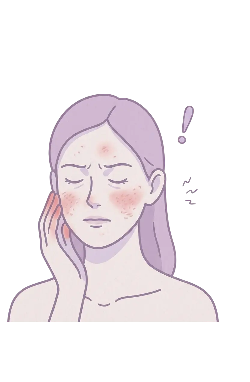 Moderate irritation