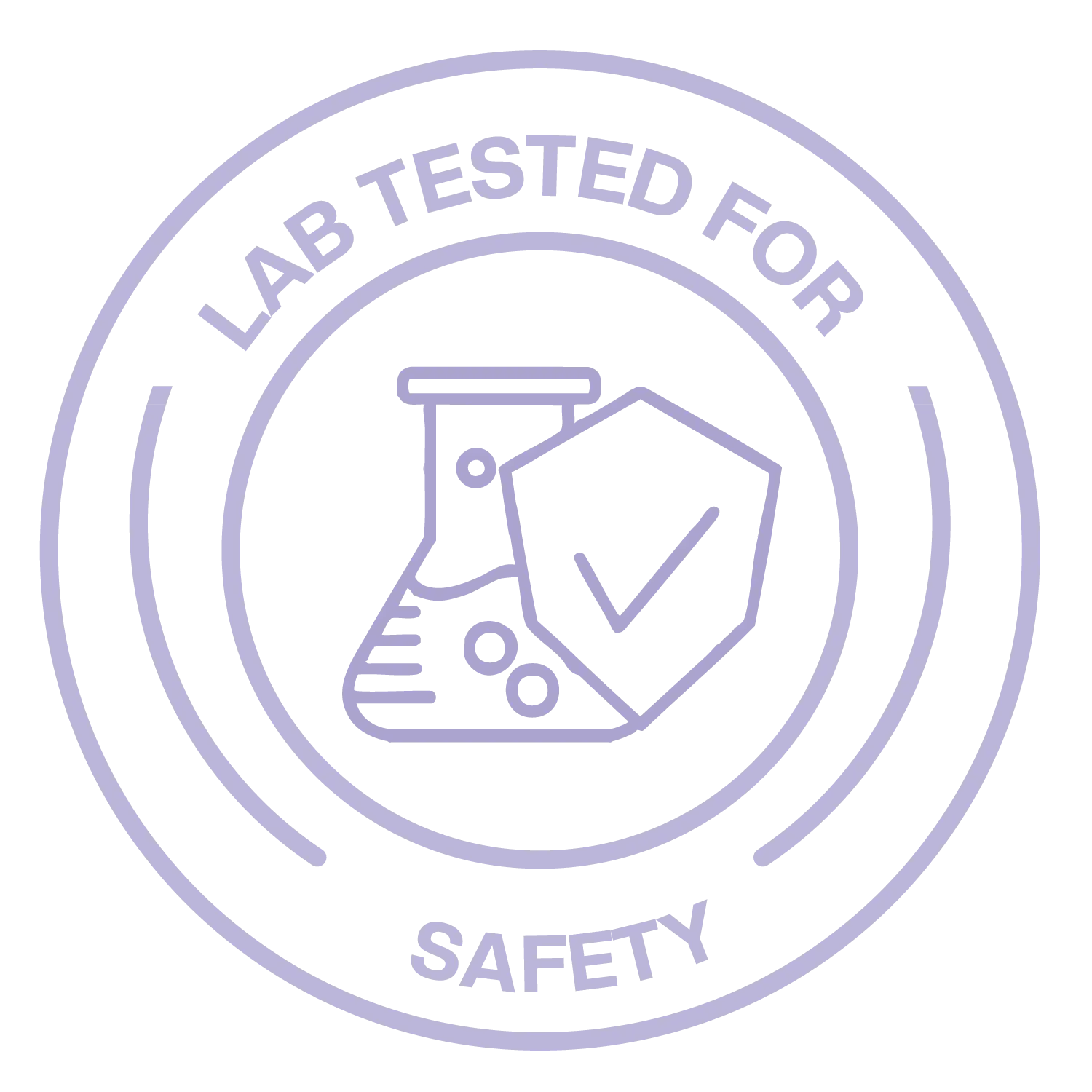 Lab tested icon