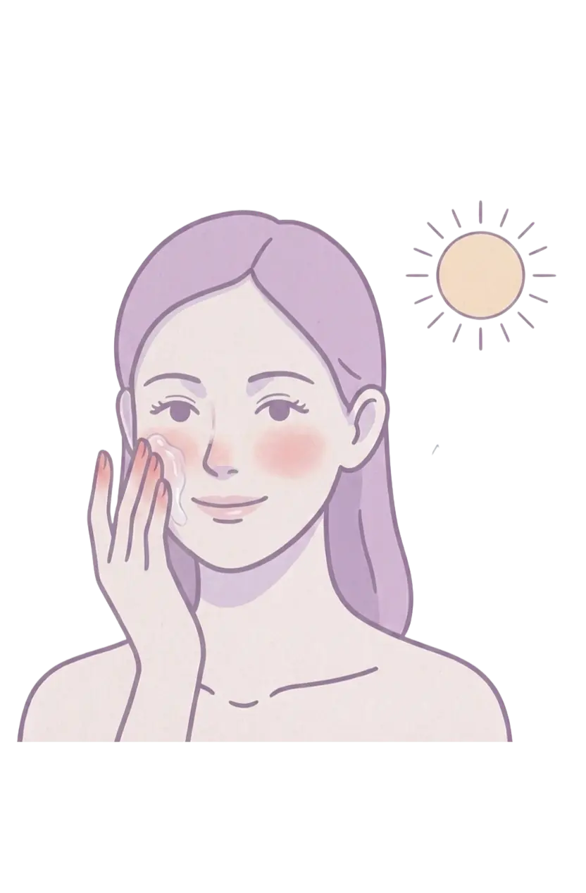 Sensitive daily care