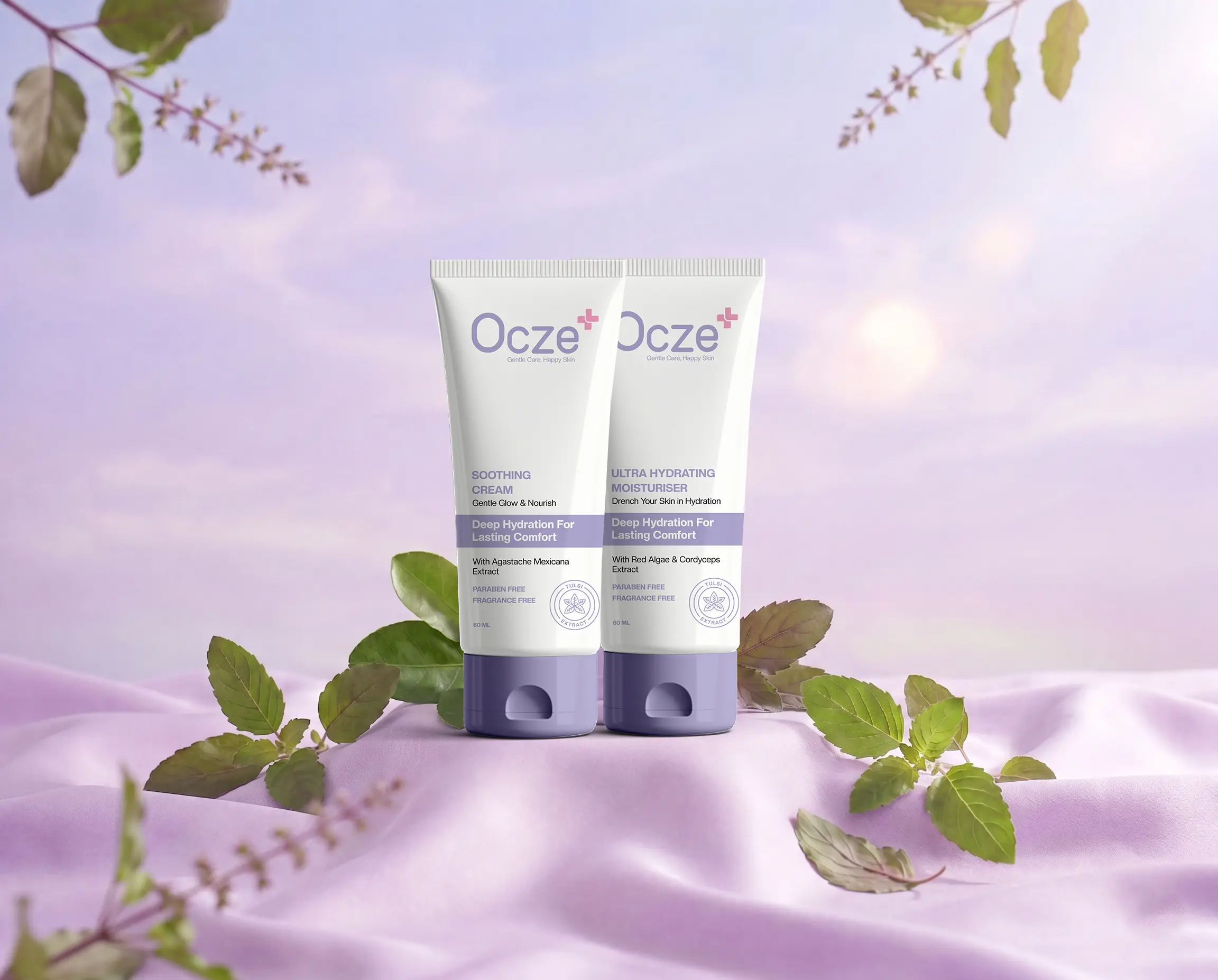 OCZE+ product hero image