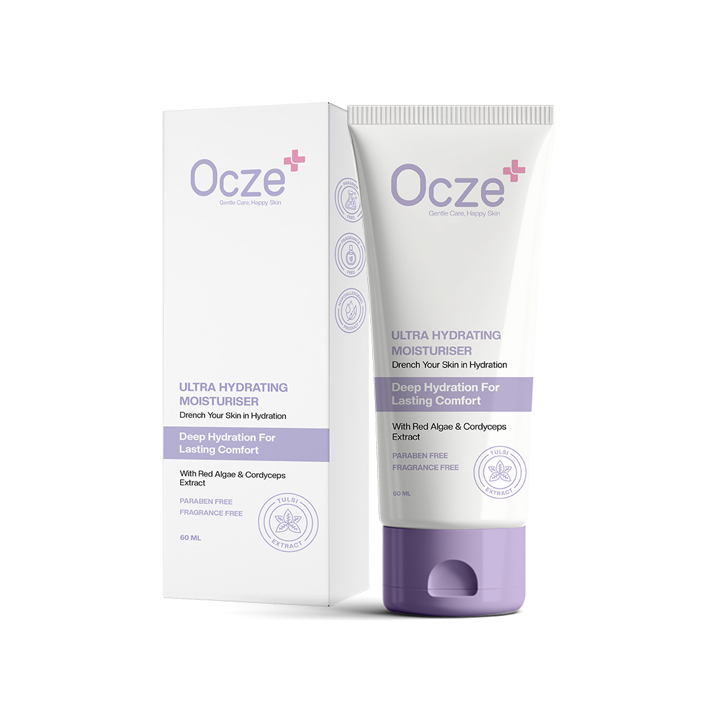 OCZE+ Ultra Hydrating Moisturiser 60ml