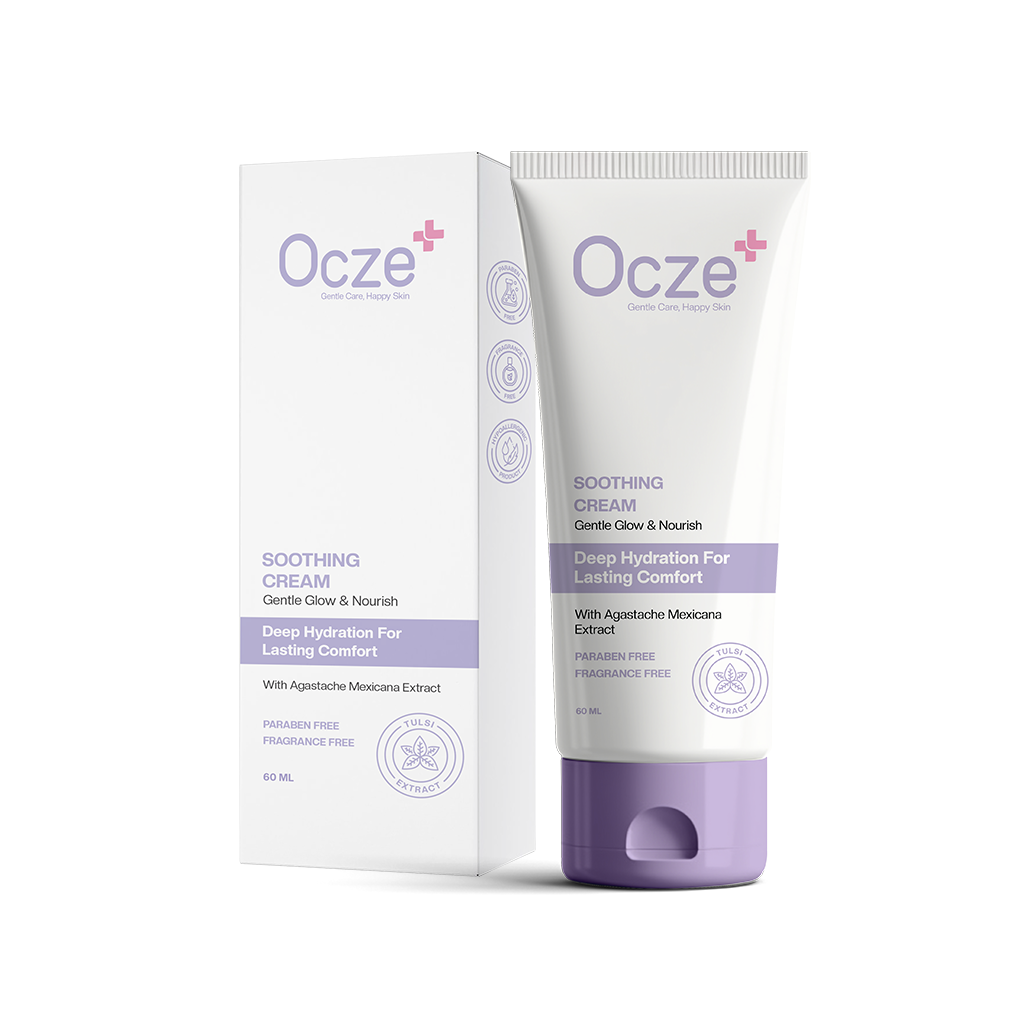 OCZE+ Soothing Cream 60ml