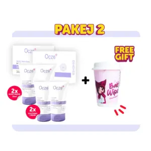 Pakej 2 (2 Soothing + 2 Moisturizer)