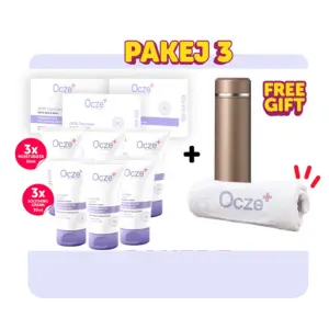 Pakej 3 (3 Soothing + 3 Moisturizer)